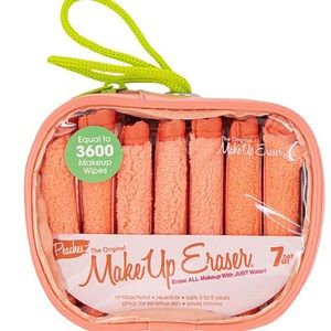 Peach MakeUp Eraser 7-Day Set
